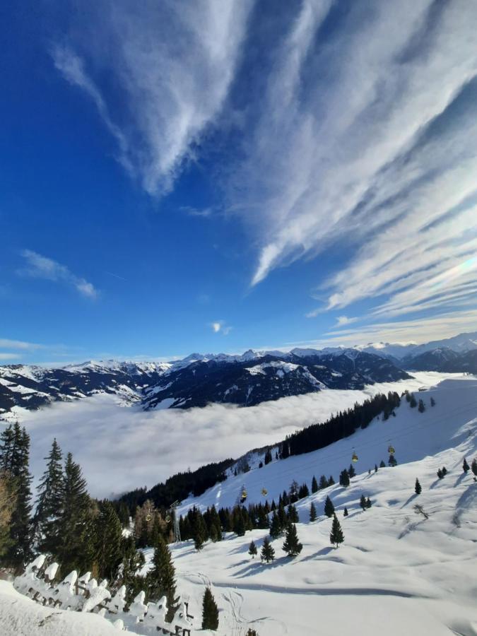 Grossarler Panorama Stube Hotel ภายนอก รูปภาพ